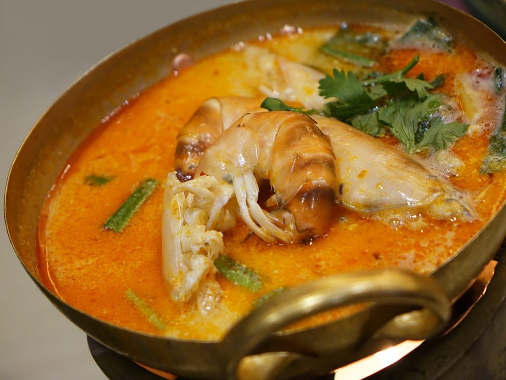 Culinary Trend: Coconut 2 prawn 545233 12801