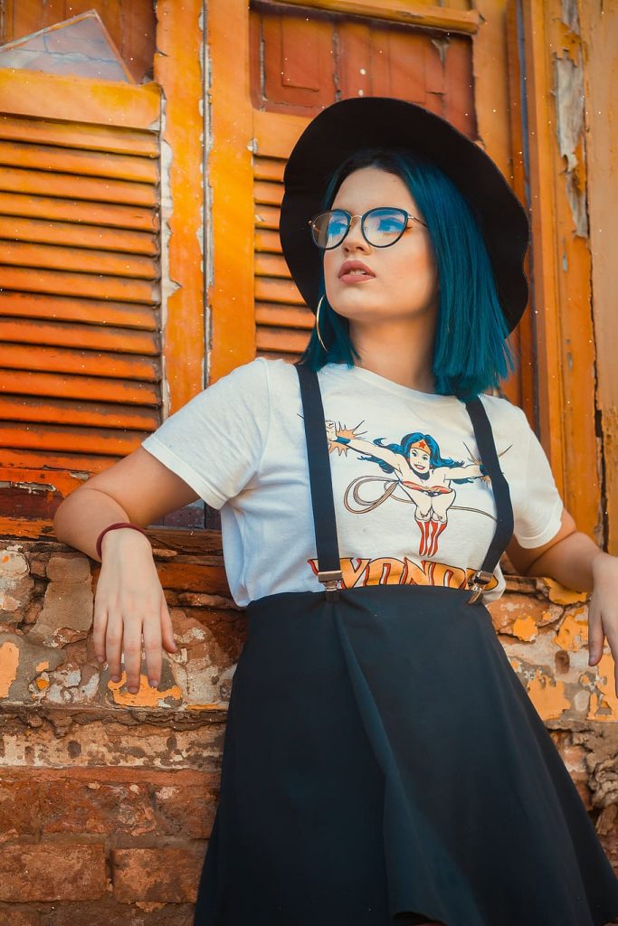 The Clothes You Want to Wear Every Day - In the Mango Collection 1 woman light vintage urban1